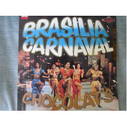 Chocolat's Brasilia Carnaval Vinyl LP USED