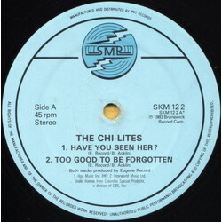 The Chi-Lites Have You Seen Her VINYL 12" USED
