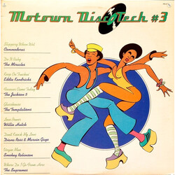 Various Motown Disc-O-Tech #3 Vinyl LP USED