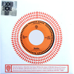 Eli "Paperboy" Reed WooHoo USED VINYL 7INCH 45 RPM RECORD STORE DAY SINGLE LIMITED EDITION