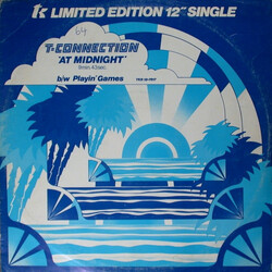 T-Connection At Midnight b/w Playin' Games VINYL 12" USED