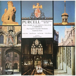 Henry Purcell / St. John's College Choir / English Chamber Orchestra / Symphoniae Sacrae / Charles Brett / James Bowman (2) / Ian Partridge / Forbes R