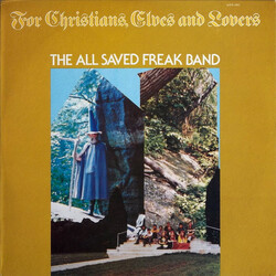 All Saved Freak Band For Christians, Elves, And Lovers Vinyl LP USED