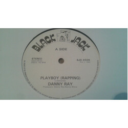 Danny Ray (2) Playboy (Rapping) / Fire Redder Than Red USED VINYL 12INCH 45 RPM