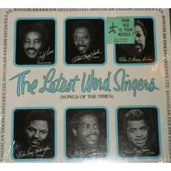 The Latest Word Singers Songs Of The Times Vinyl LP USED