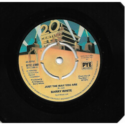 Barry White Just The Way You Are USED VINYL 7INCH 45 RPM SINGLE