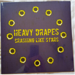 Heavy Drapes Crashing Like Stars Vinyl LP USED