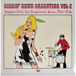 Various Diggin' Down Argentina Vol 2 (Nuggets From The Rioplatense Scene, 1967-1976) Vinyl LP USED