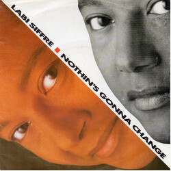 Labi Siffre Nothin's Gonna Change USED VINYL 7INCH 45 RPM SINGLE STEREO