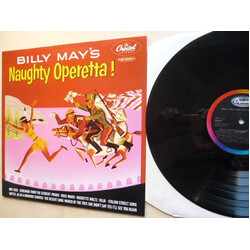 Billy May And His Orchestra Billy May's Naughty Operetta! Vinyl LP USED