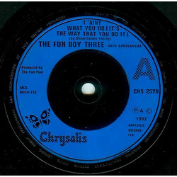 Fun Boy Three / Bananarama T'Aint What You Do (It's The Way That You Do It) VINYL 7" USED