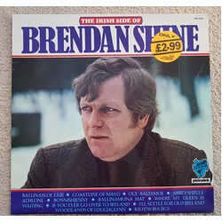 Brendan Shine The Irish Side Of Brendan Shine Vinyl LP USED