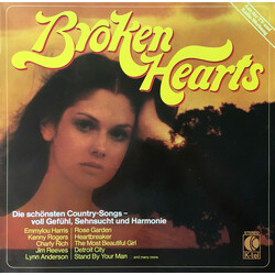 Various Broken Hearts - Die schönsten Country Songs voll Gefühl, Sehnsucht und Harmonie Vinyl LP USED