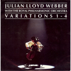 Julian Lloyd Webber / Royal Philharmonic Orchestra Variations 1-4 Vinyl 7" USED