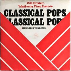 The Czech Philharmonic Orchestra / Karel Ančerl 1812 Overture/Tchaikovsky Piano Concerto Vinyl USED