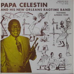 Papa Celestin And His New Orleans Ragtime Band Papa Celestin And His New Orleans Ragtime Band Vinyl LP USED