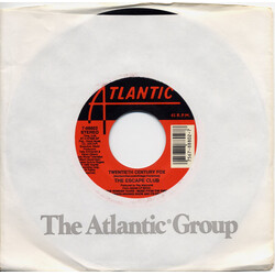 The Escape Club / Percy Sledge Twentieth Century Fox / When A Man Loves A Woman USED VINYL 7INCH SINGLE