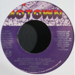 Milira Go Outside In The Rain USED VINYL 7INCH SINGLE