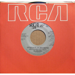 Alabama Jukebox In My Mind USED VINYL 7INCH 45 RPM PROMO