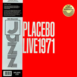 Placebo (2) Live 1971 Vinyl LP USED
