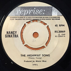 Nancy Sinatra The Highway Song USED VINYL 7INCH 45 RPM