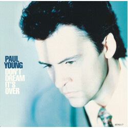 Paul Young Don't Dream It's Over Vinyl 7" USED