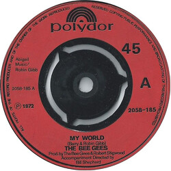 Bee Gees My World USED VINYL 7INCH 45 RPM SINGLE