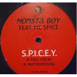 Monsta Boy S.P.I.C.E.Y. USED VINYL 12INCH
