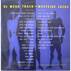Jackmaster Black / Colin Faver / Eddie Richards DJ Mega Track b/w Westside Jacks USED VINYL 12INCH 45 RPM MIXED