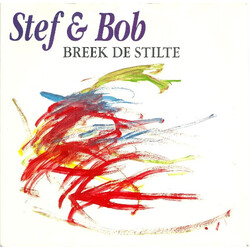 Stef Bos / Bob Savenberg Breek De Stilte USED VINYL 7INCH 45 RPM SINGLE STEREO