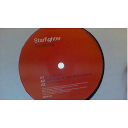 Starfighter Apache USED VINYL 12INCH PROMO