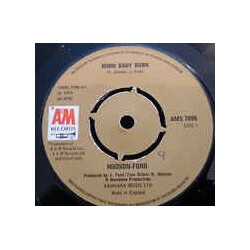Hudson-Ford Burn Baby Burn USED VINYL 7INCH 45 RPM SINGLE
