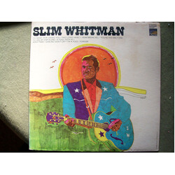 Slim Whitman Slim Whitman Vinyl LP USED