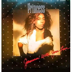 Princess Jammin' With Your Love USED VINYL 12INCH 33 S RPM SINGLE