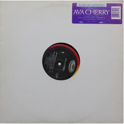 Ava Cherry Keep Me Satisfied (Remix) USED VINYL 12INCH 33 S RPM