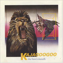Kajagoogoo The Lion's Mouth USED VINYL 7INCH SINGLE 45 RPM