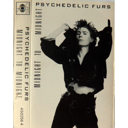The Psychedelic Furs Midnight To Midnight Cassette USED