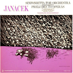 Leoš Janáček / Sir Charles MacKerras / Pro Arte Orchestra Sinfonietta For Orchestra / Preludes To Operas Vinyl LP USED