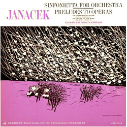 Leoš Janáček / Sir Charles MacKerras / Pro Arte Orchestra Of London Sinfonietta For Orchestra / Operatic Preludes Vinyl LP USED