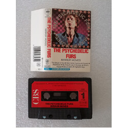 The Psychedelic Furs Mirror Moves Cassette USED