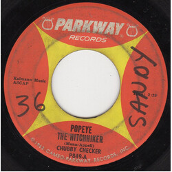 Chubby Checker Popeye Vinyl 7" USED
