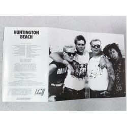UK Subs Huntington Beach Cassette USED