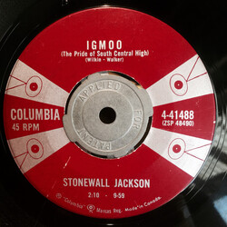 Stonewall Jackson Igmoo / Uncle Sam And Big John Bull Vinyl 7" USED