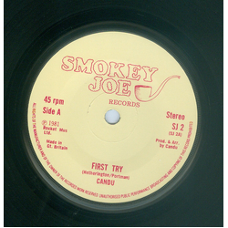 Candu First Try Vinyl 7" USED