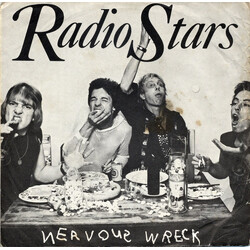 Radio Stars Nervous Wreck USED VINYL 7INCH 45 RPM SINGLE
