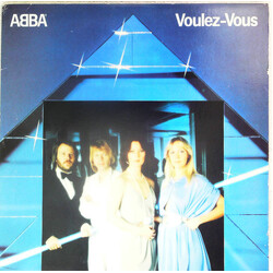 ABBA Voulez-Vous Vinyl LP USED