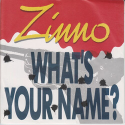 Zinno What's Your Name? USED VINYL 7INCH 45 RPM SINGLE STEREO