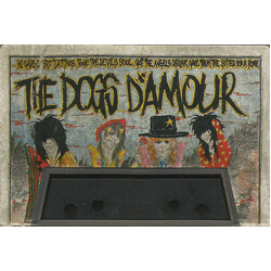 The Dogs D'Amour A Graveyard Of Empty Bottles Cassette USED