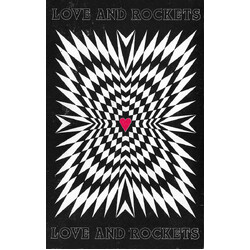 Love And Rockets Love And Rockets Cassette USED