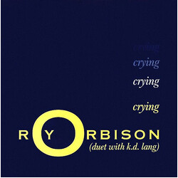 Roy Orbison / k.d. lang Crying USED VINYL 7INCH SINGLE 45 RPM